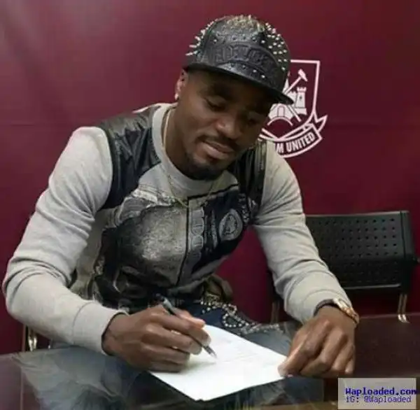 Nigerian Footballer, Emmanuel Emenike Pens Deal With West Ham